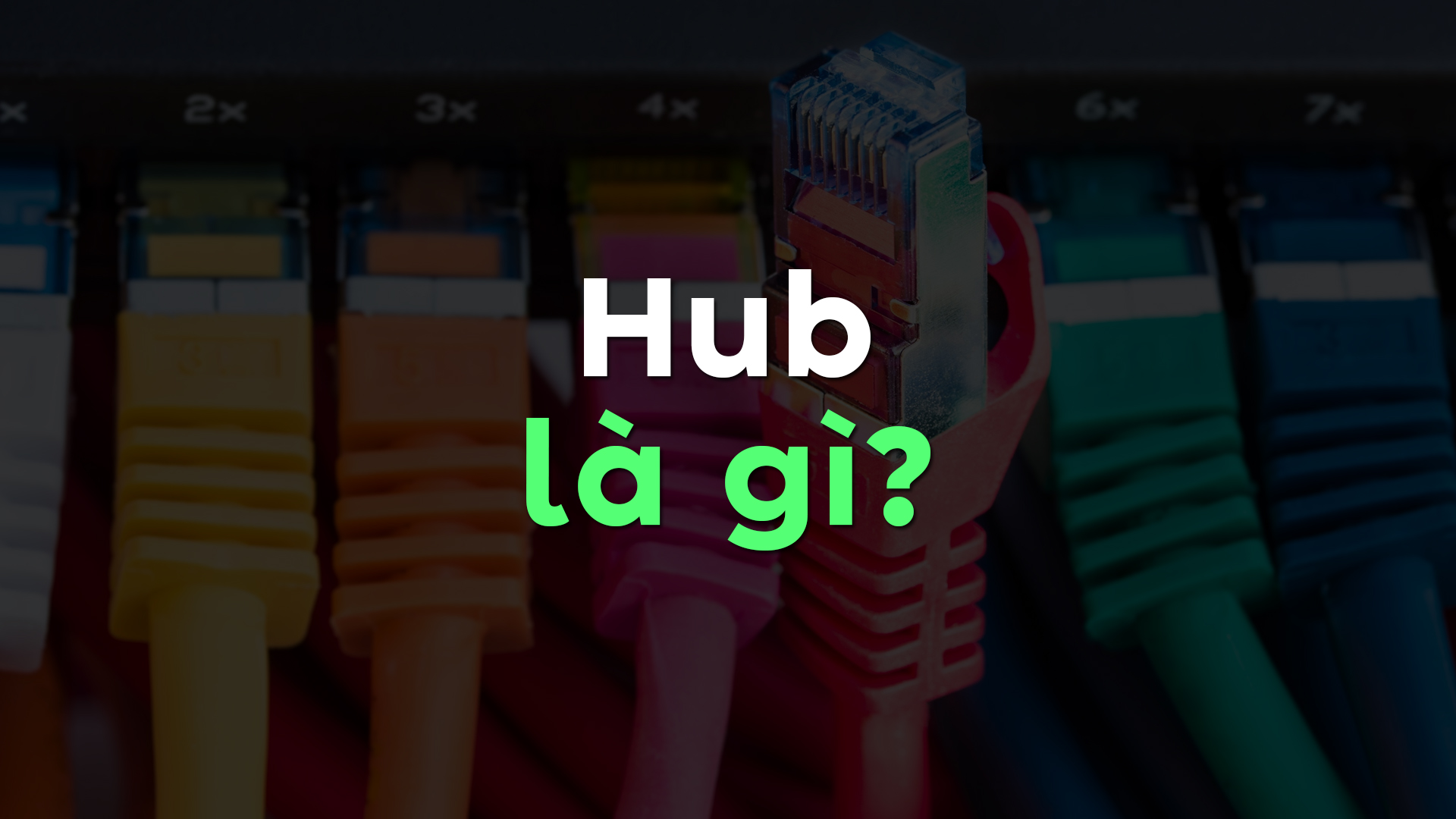 Hub Là Gì? Khác Biệt Giữa Hub và Switch – Cách Chọn Thiết Bị Mạng Phù Hợp