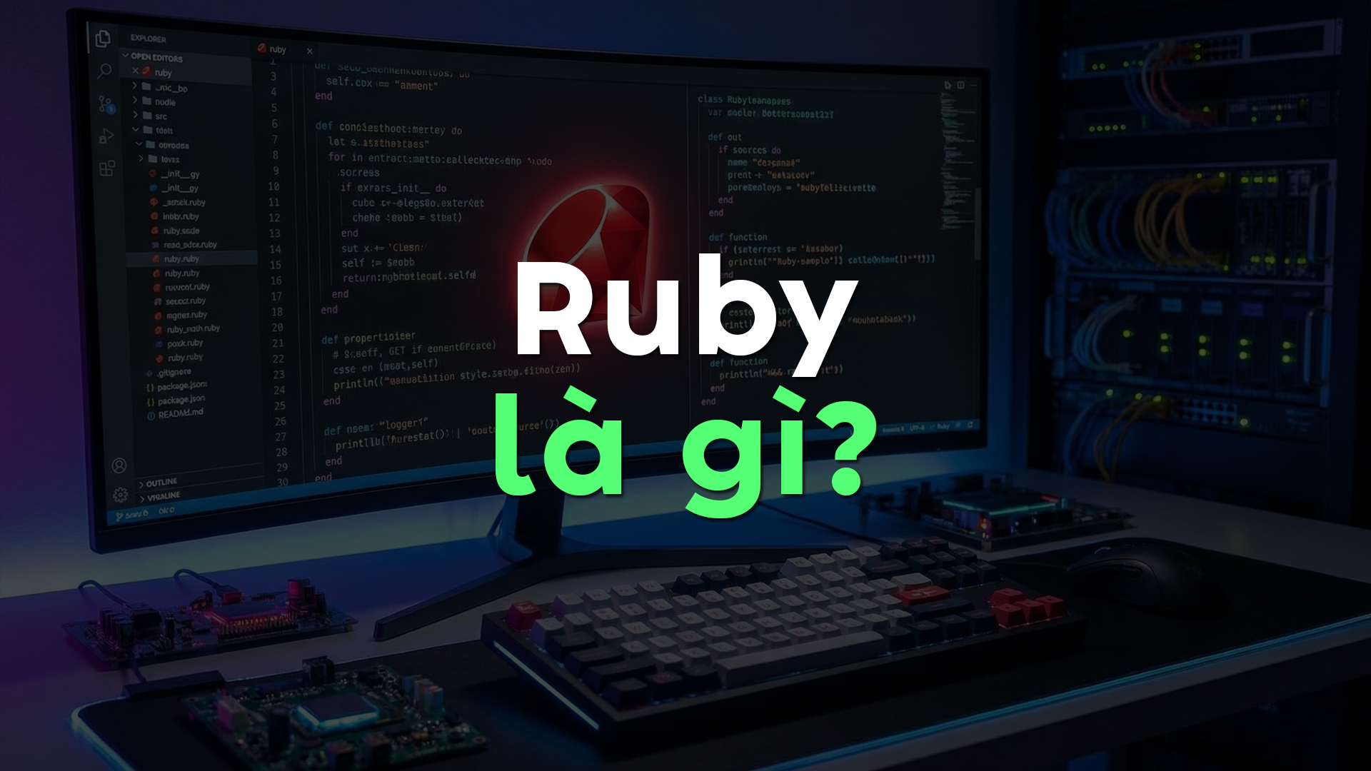 Ruby Là Gì? Toàn Tập Kiến Thức Cơ Bản Về Ruby Và Framework Ruby on Rails