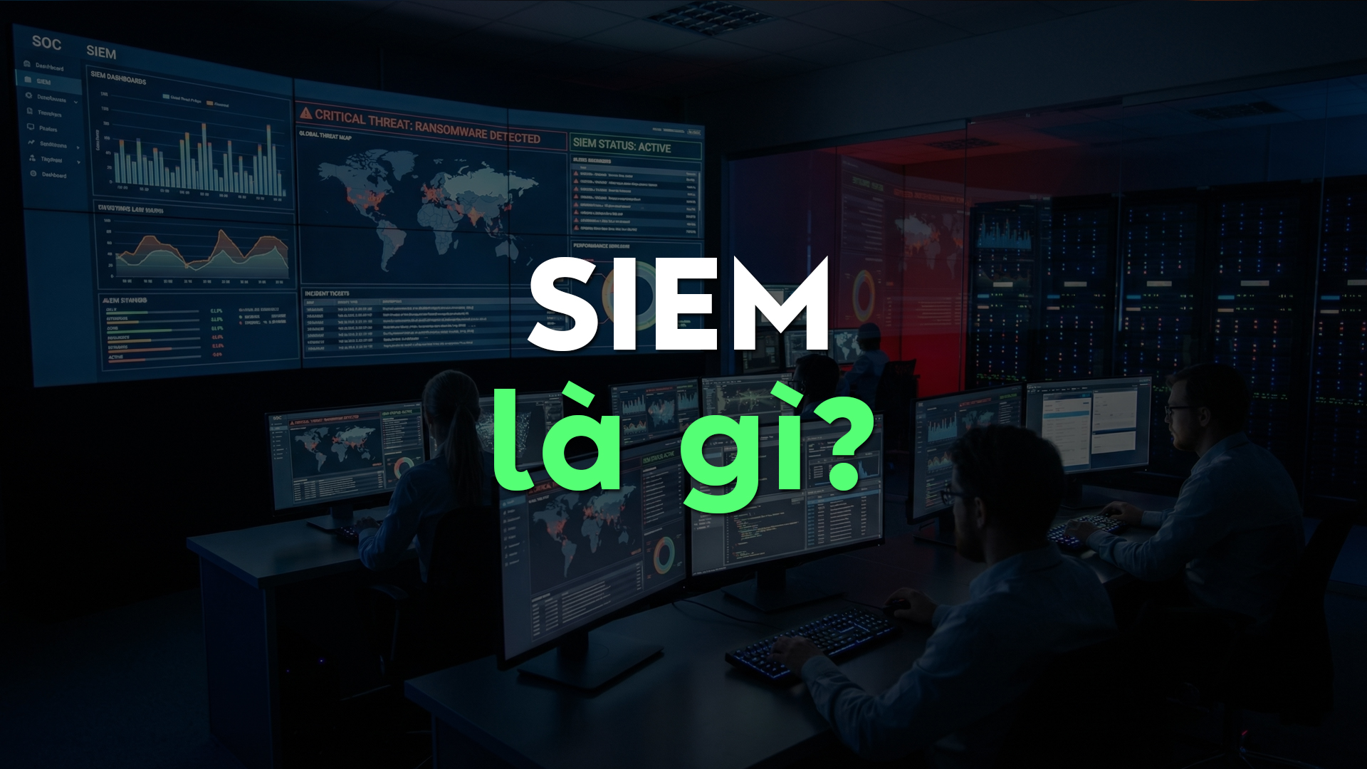SIEM Là Gì? Toàn Bộ Kiến Thức Về Hệ Thống SIEM Và Tầm Quan Trọng Trong An Ninh Mạng