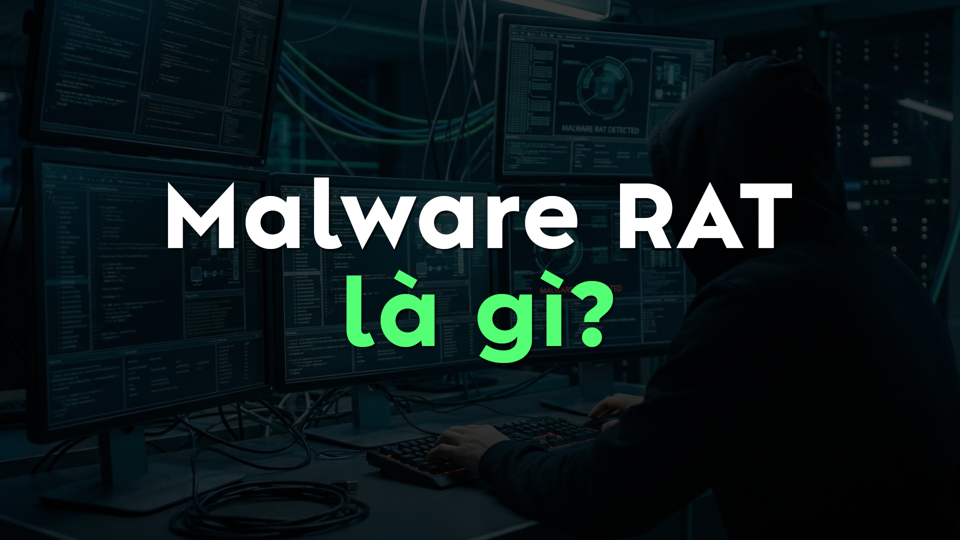 RAT Là Gì? Mức Độ Nguy Hiểm Của Malware Và Cách Bảo Vệ Máy Tính Trước Hacker