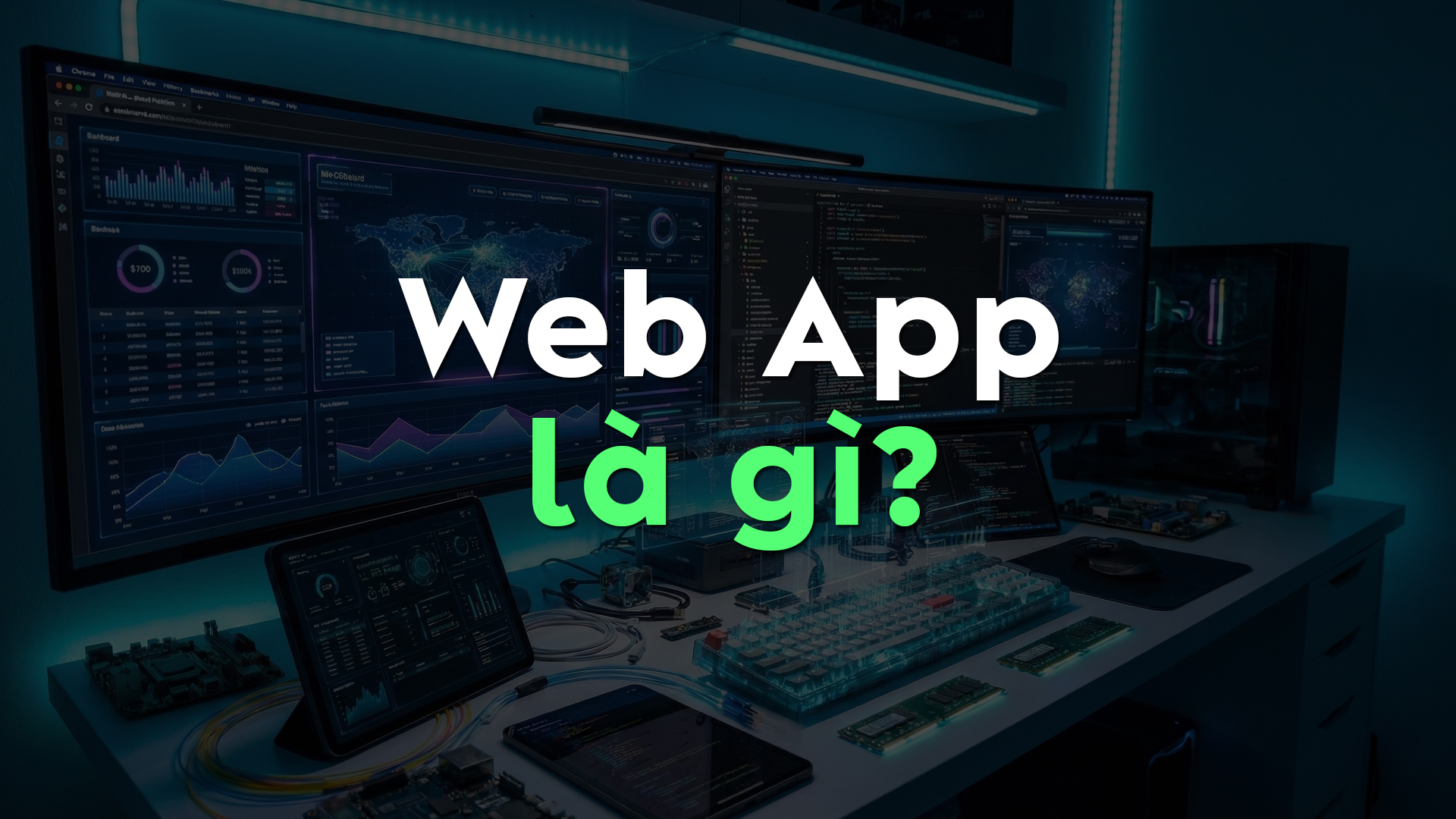Web App Là Gì? Tìm Hiểu Ứng Dụng Web Và Vai Trò Trong Cuộc Sống Hiện Đại
