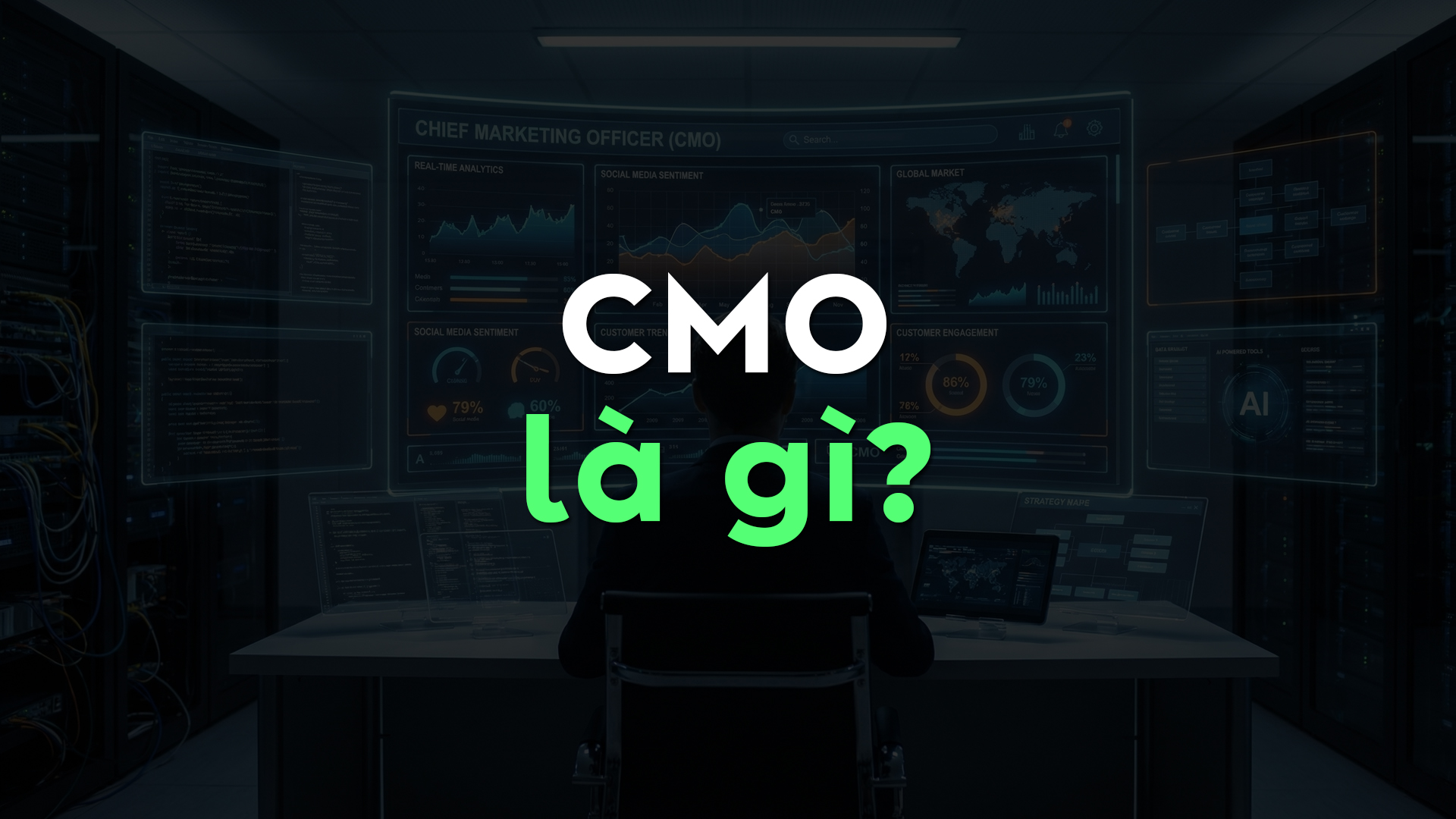 CMO là gì? Các kỹ năng quan trọng để thành công ở vị trí Giám đốc Marketing