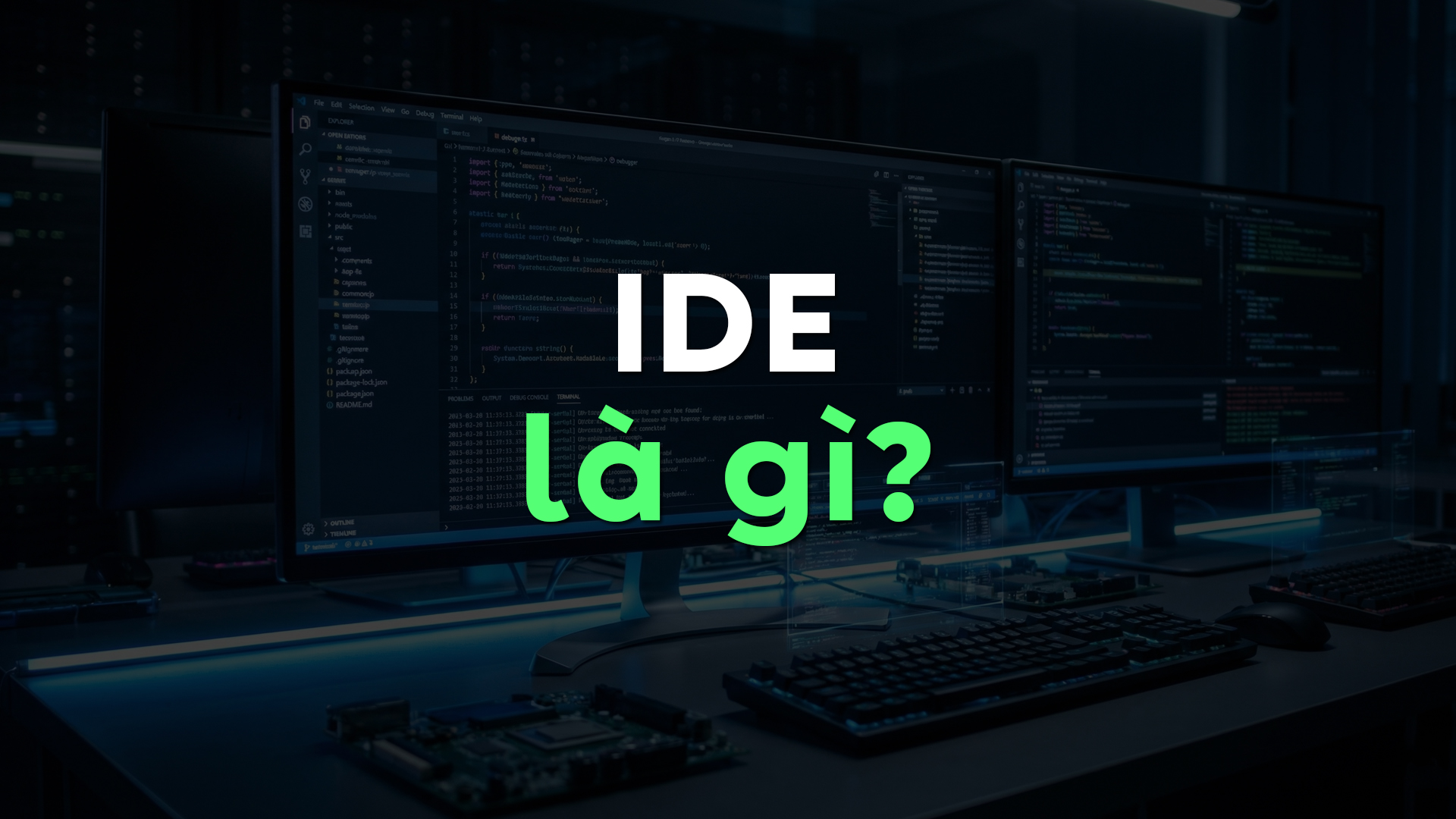 IDE Là Gì? Phân Biệt IDE Và Text Editor, Kiến Thức Cơ Bản Cho Lập Trình Viên