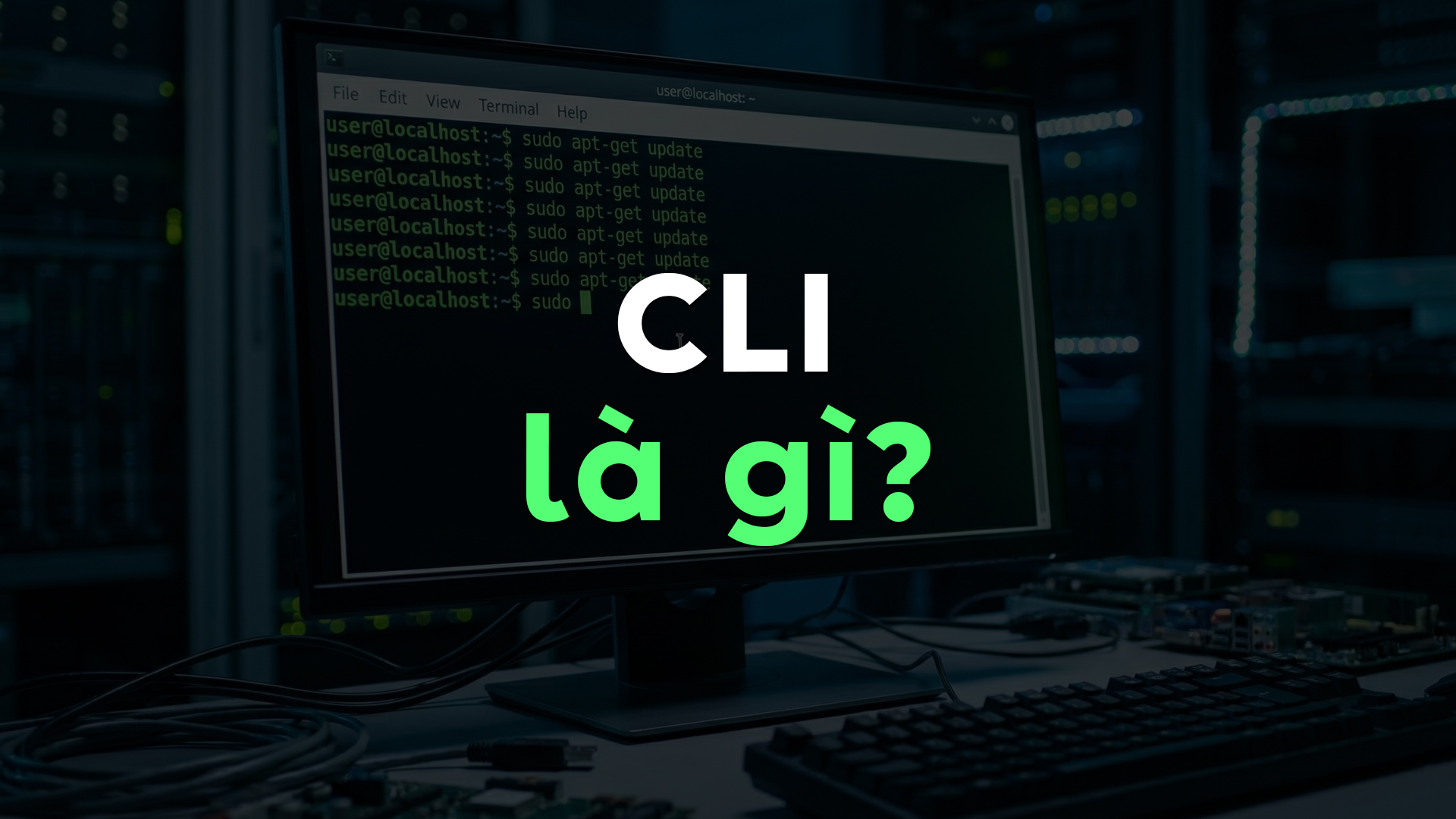 CLI Là Gì? Khám Phá Lợi Ích Vượt Trội Và Cách Thức Hoạt Động Cơ Bản Của Command Line Interface