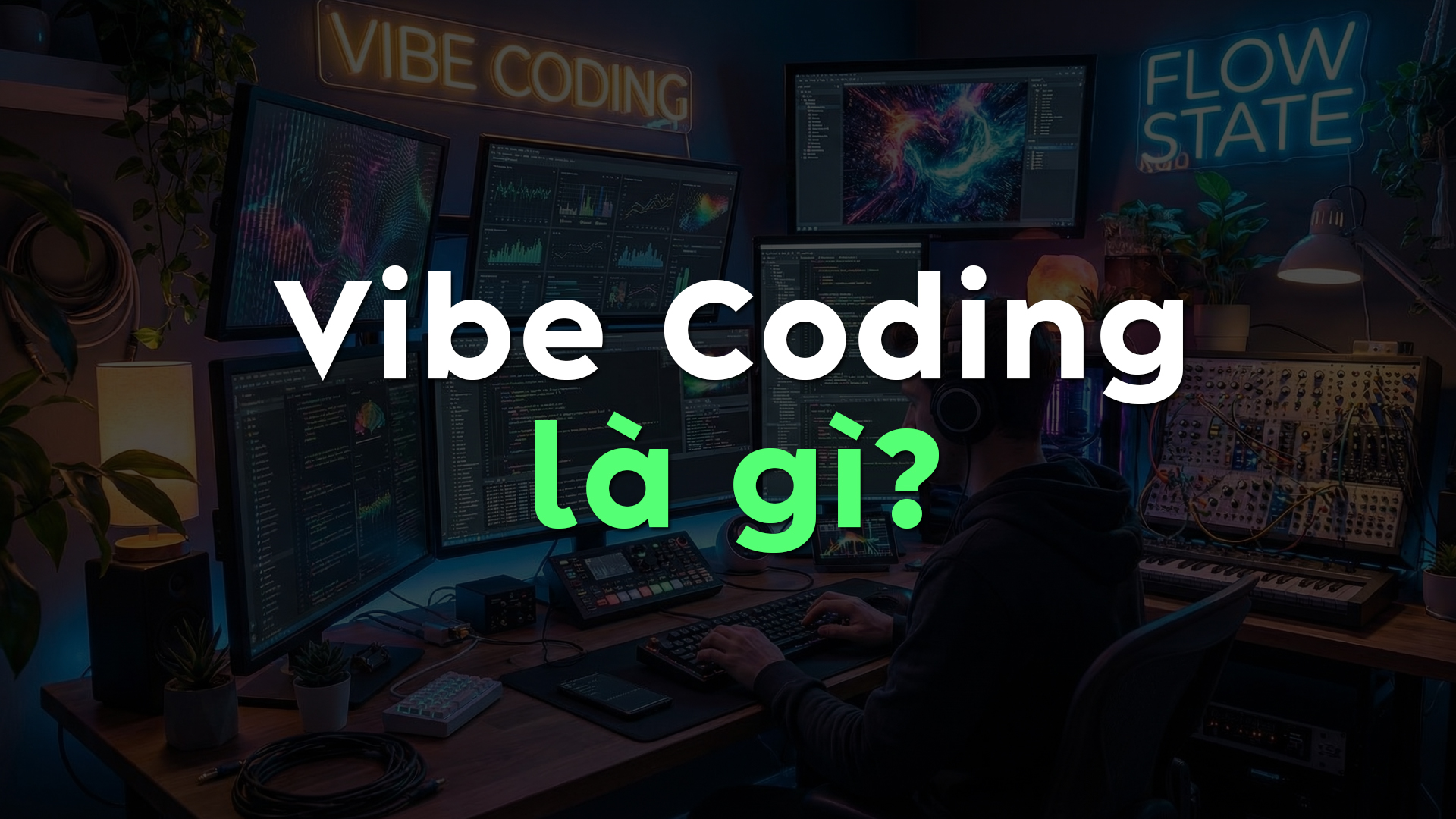 Vibe Coding Là Gì? Xu Hướng Lập Trình Mới Giúp Người Không Biết Code Tạo App Bằng AI