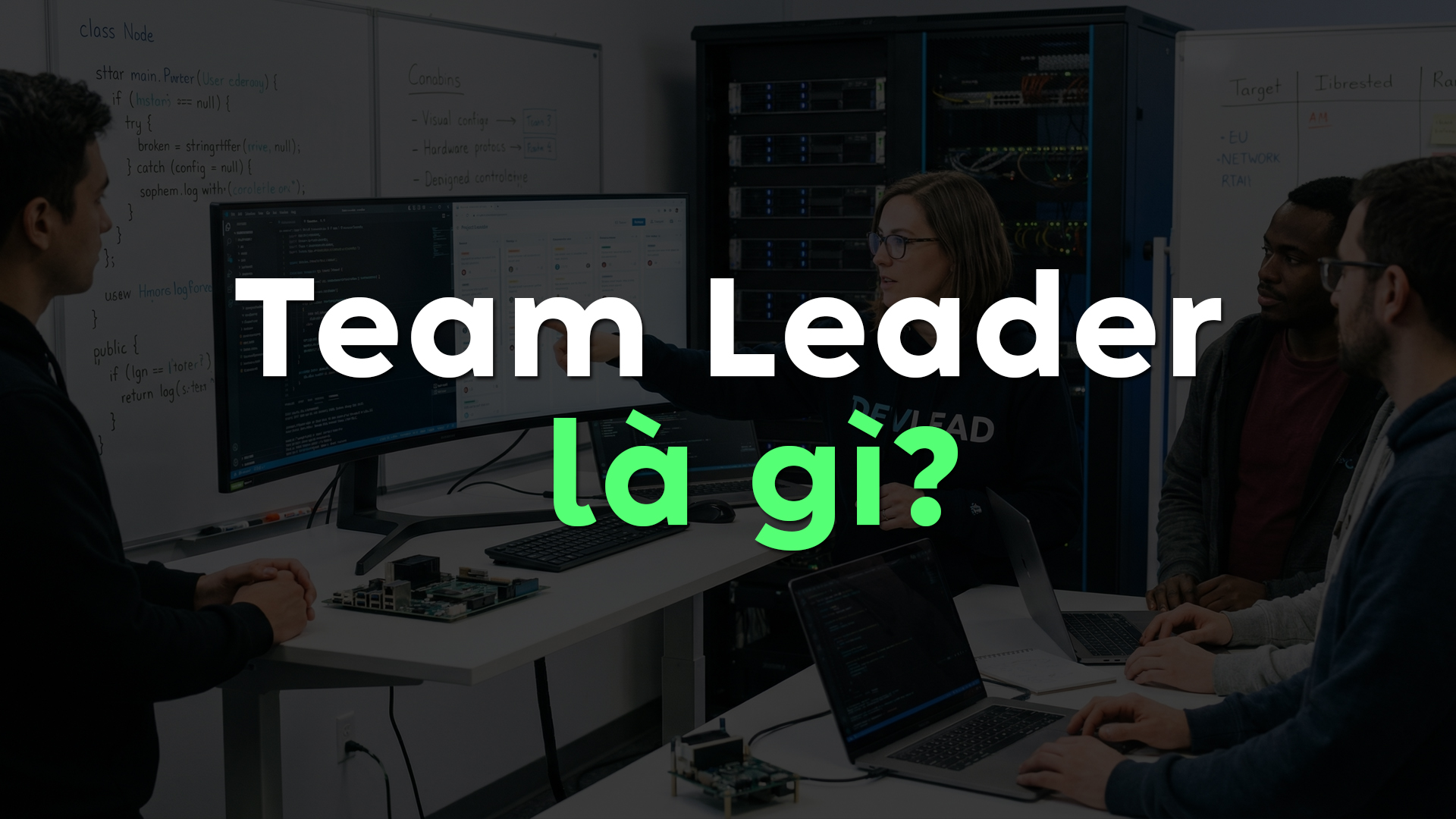 Team Leader Là Gì? Vai Trò, Kỹ Năng Cần Có Và Cách Dẫn Dắt Đội Nhóm Hiệu Quả