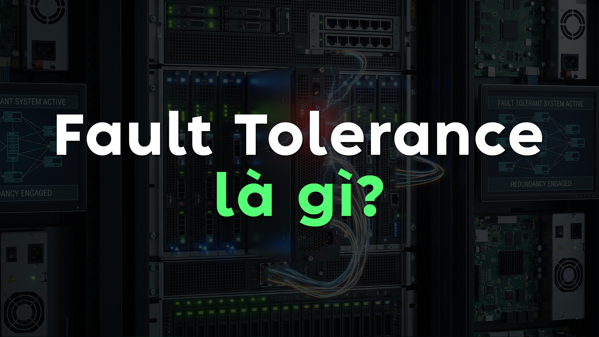 Fault Tolerance Là Gì? Nền Tảng Cốt Lõi Giúp Hệ Thống Hoạt Động Liên Tục 24/7