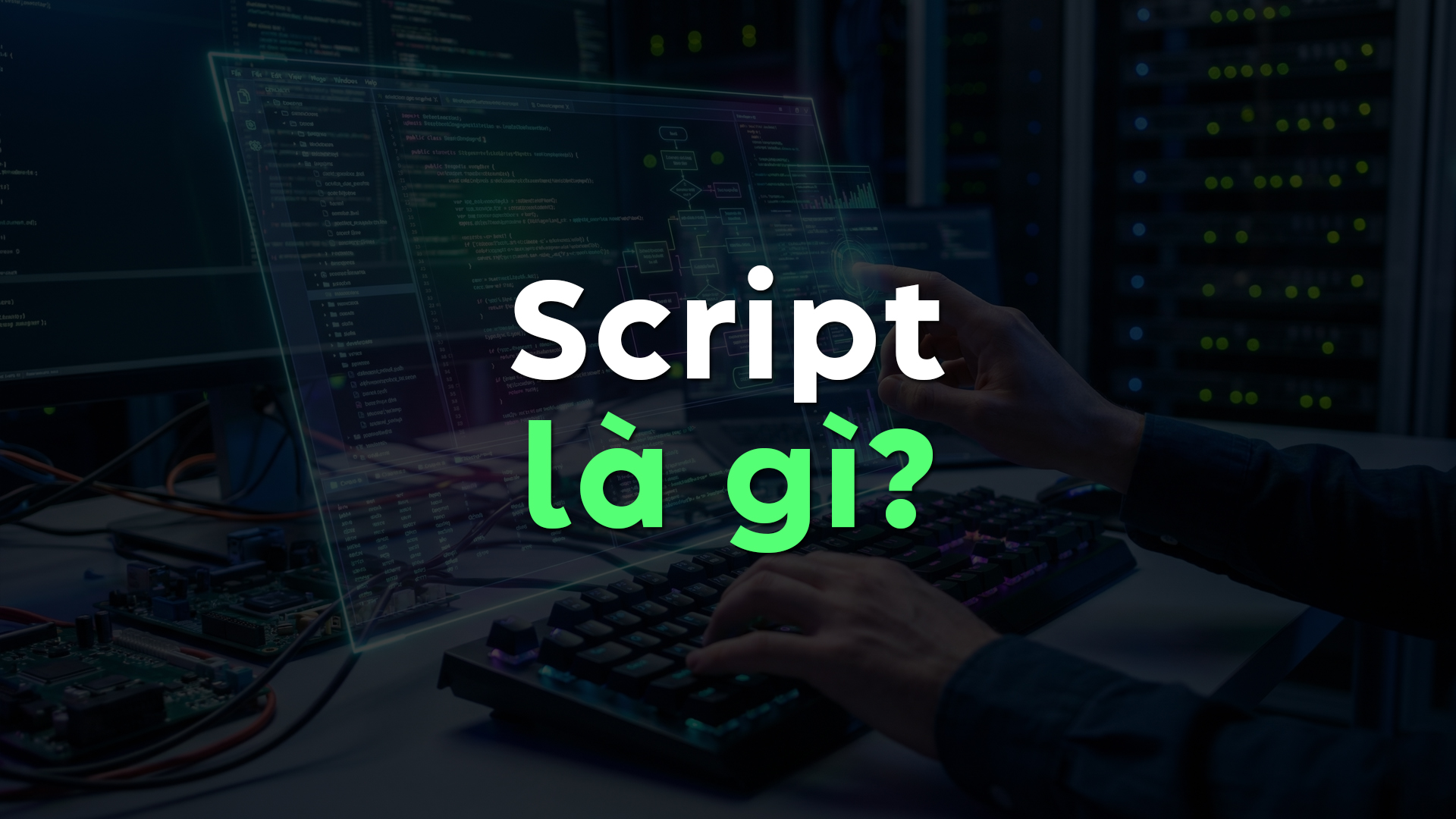Script là gì? Cách nhận diện và phân biệt Script trong hệ thống ngôn ngữ máy tính hiện nay
