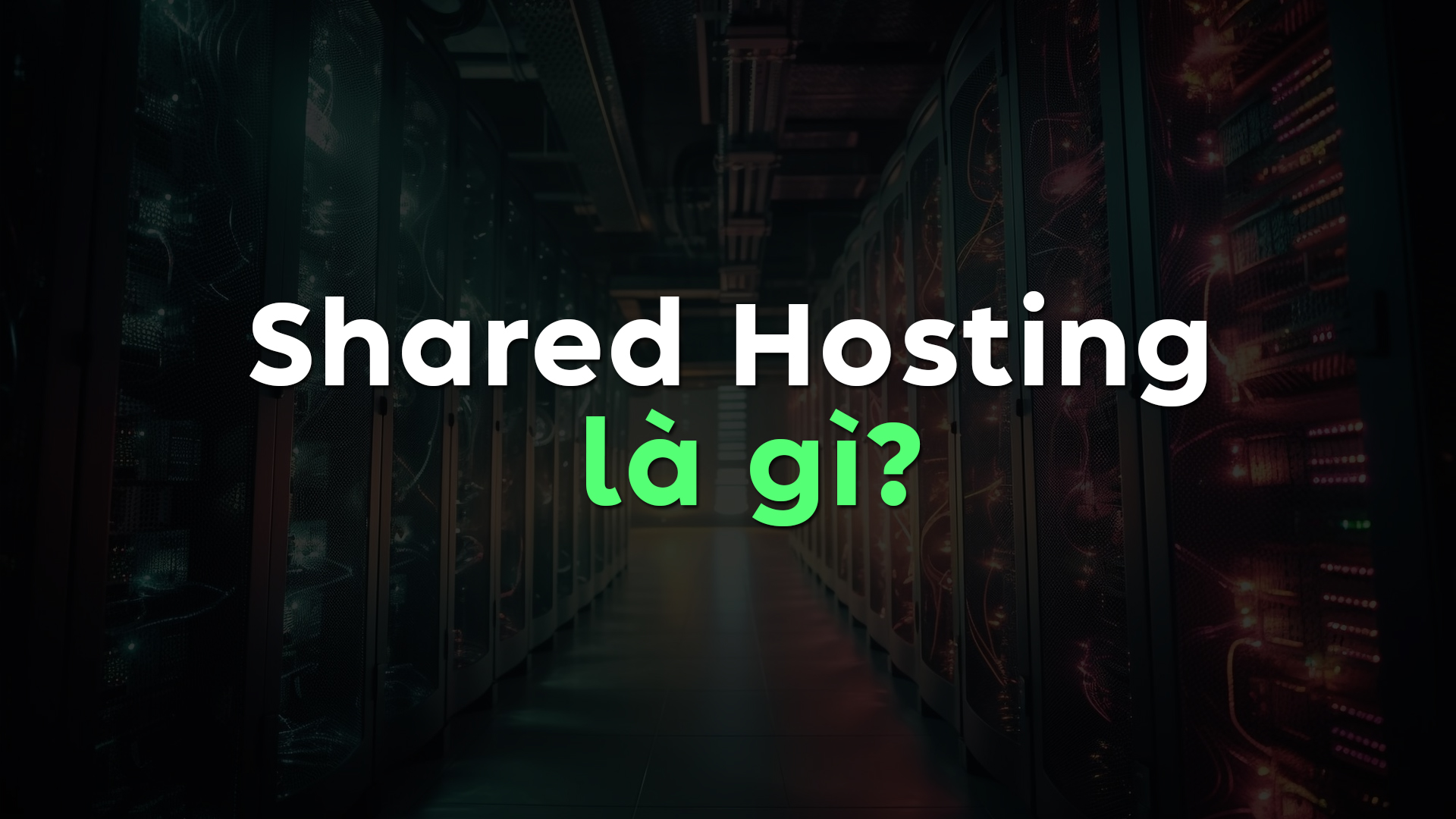 Shared Hosting là gì?