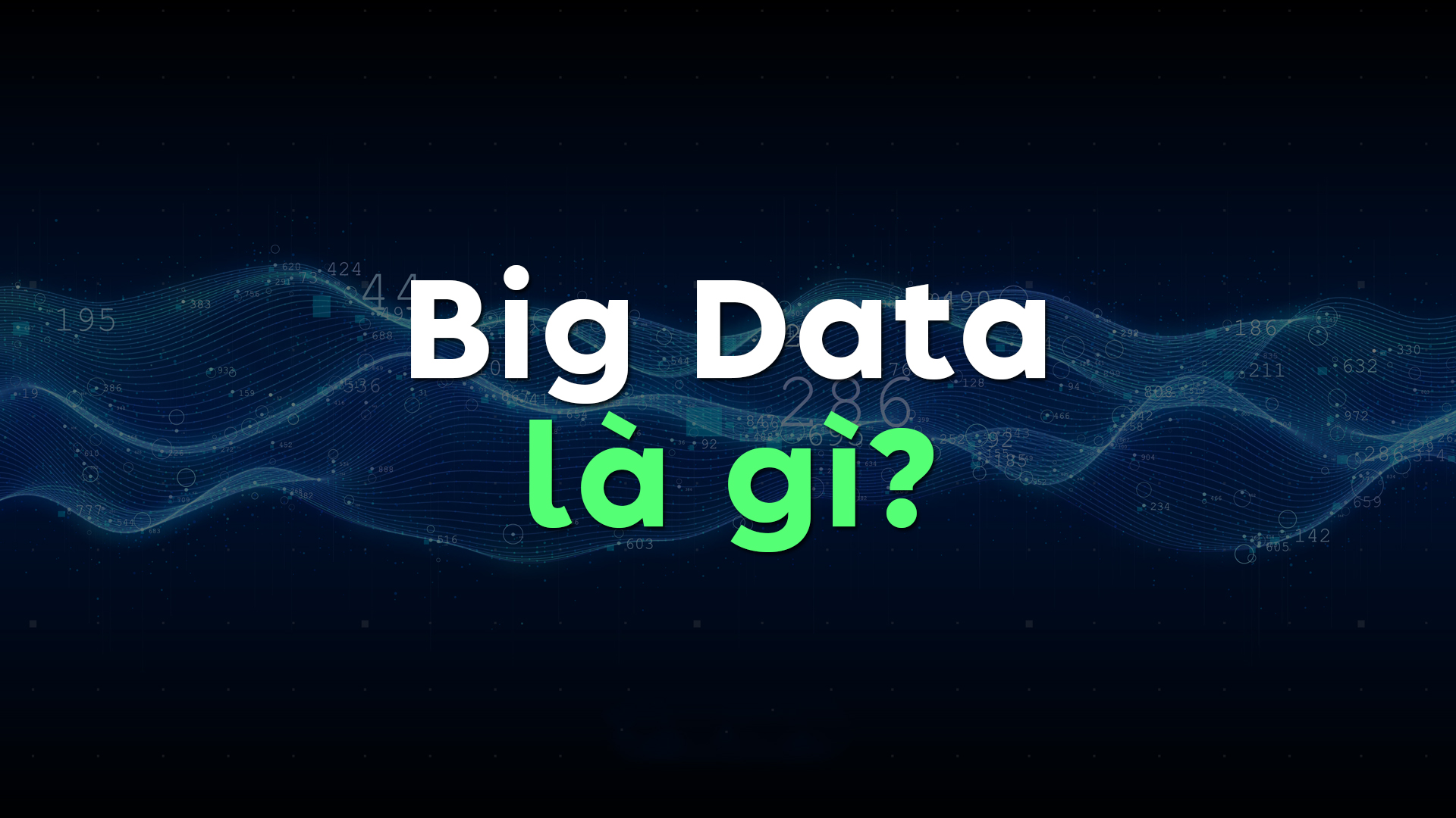 Big Data Là Gì? Vai Trò Của Dữ Liệu Lớn Trong Sự Thành Công Của Doanh Nghiệp Hiện Đại