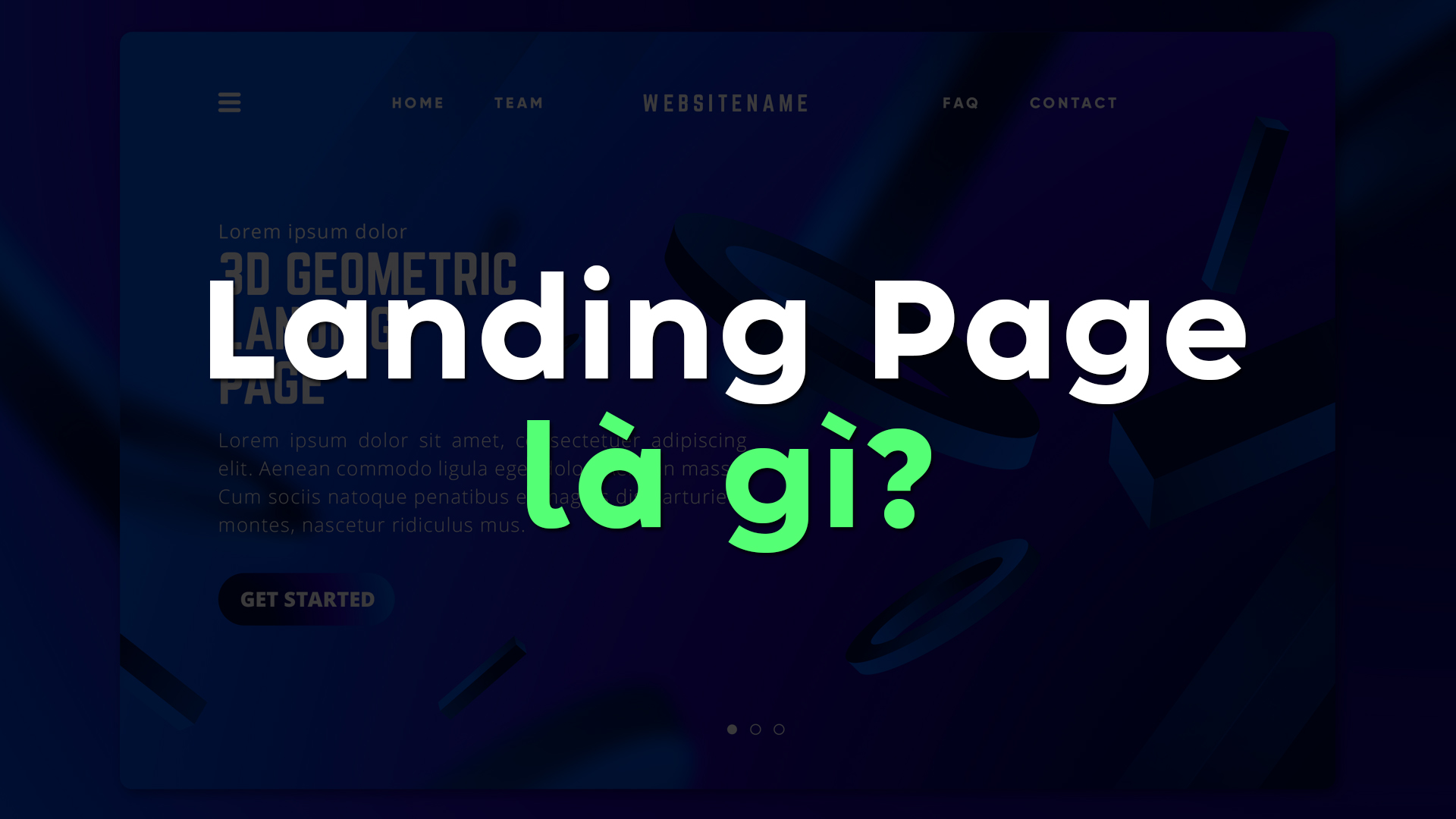 Landing Page Là Gì? Cách Ứng Dụng Landing Page Hiệu Quả Trong Marketing Và Kinh Doanh