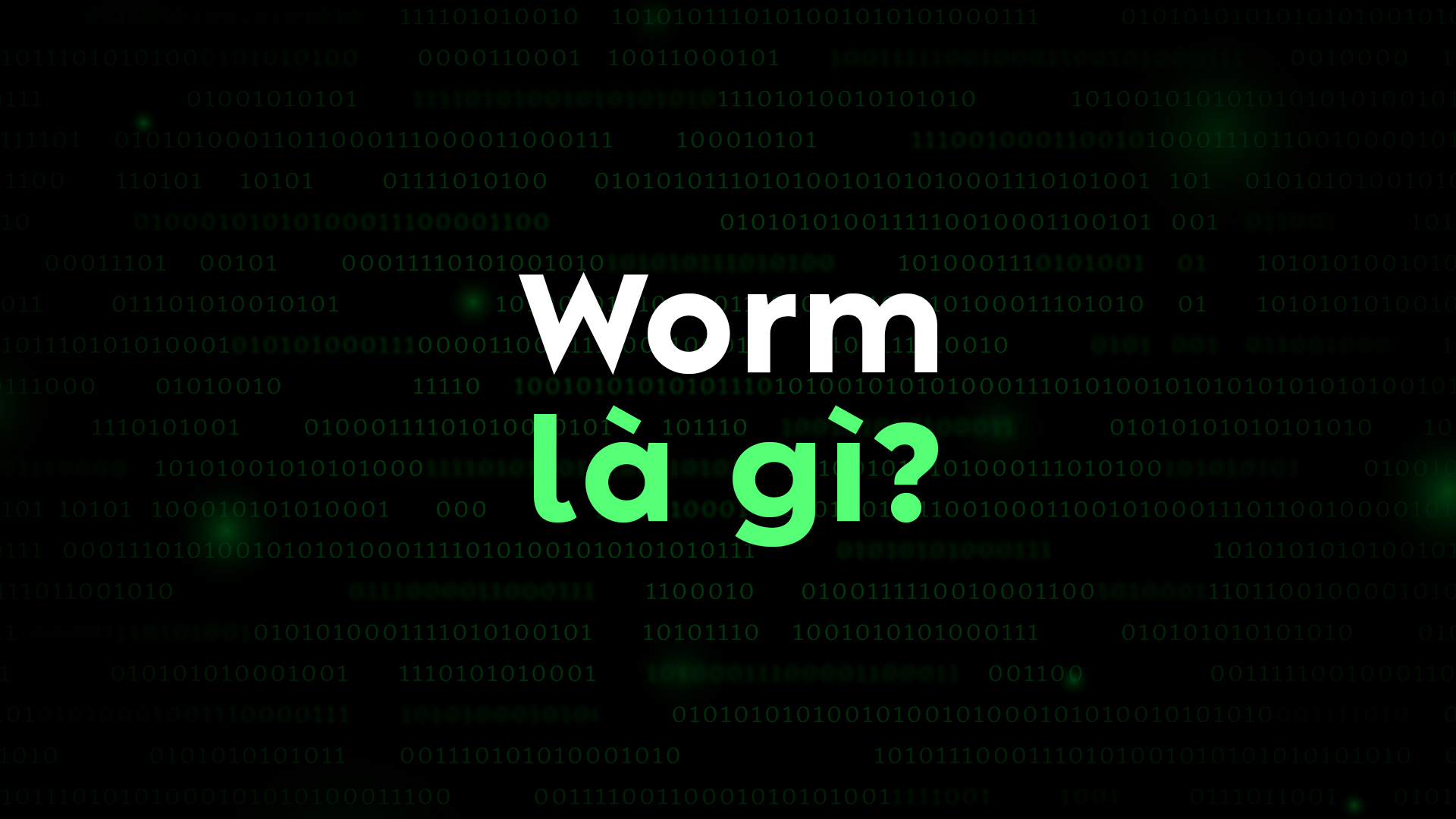 Worm Là Gì? Tìm Hiểu Cách Worm Hoạt Động Và So Sánh Với Virus Máy Tính